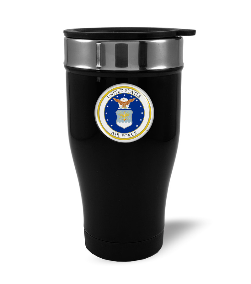 USAF - U.S. Air Force Logo Travel Mug